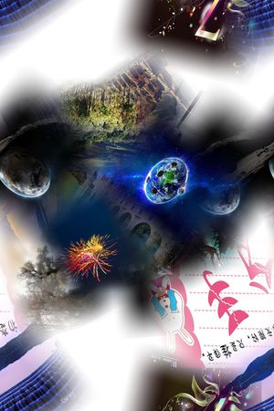 混搭印花华亿平台图片