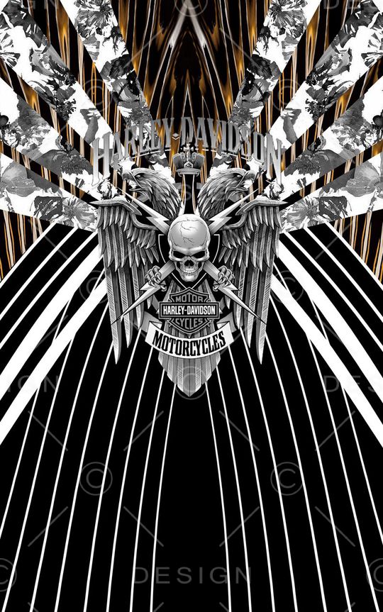 潮流时尚印花华亿平台图片