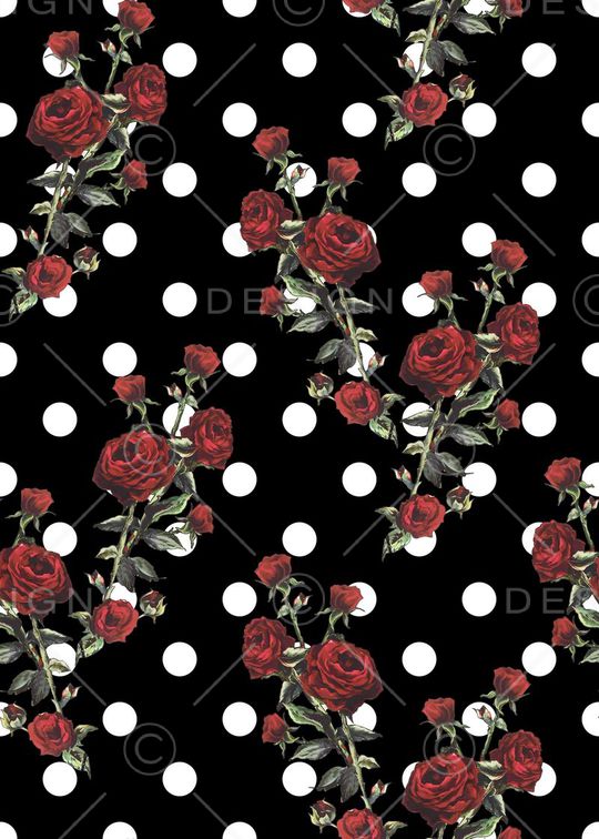 波点大牌玫瑰花 女装 衬衣 连衣裙 雪纺 印花 几何 碎花 小碎花 大花 方块 衬衫印花 简单 时尚 大牌 潮流印花 女装印花 传统印花 T恤印花 波点 圆点印花华亿平台图片