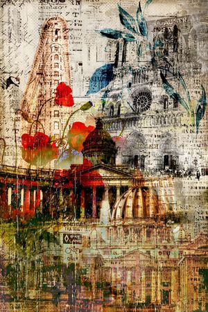 复古印花华亿平台图片