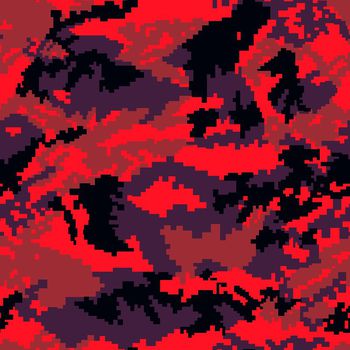 476471-男装外套迷彩马赛克风格