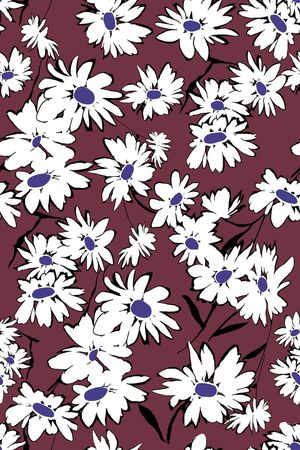 复古印花华亿平台图片