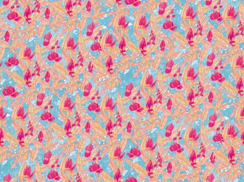 手绘印花华亿平台图片