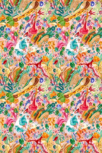 趣味印花华亿平台图片