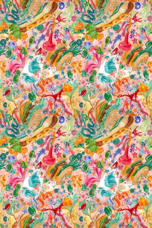 趣味印花华亿平台图片