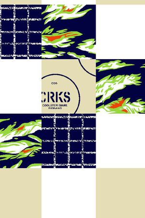 男装华亿平台印花华亿平台图片