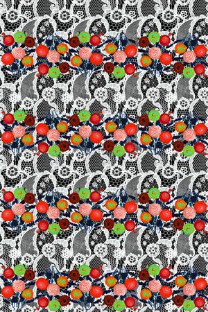 彩色印花华亿平台图片