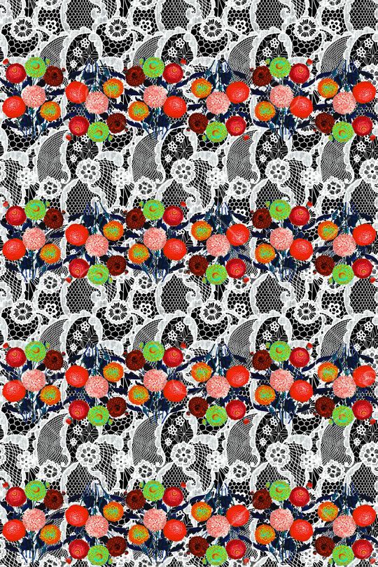 彩色印花华亿平台图片