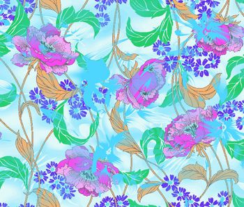 明快印花华亿平台图片