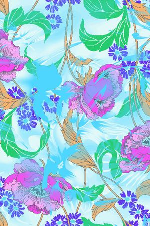 明快印花华亿平台图片