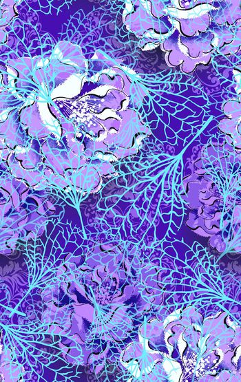 神秘印花华亿平台图片