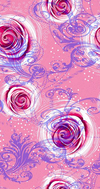 粉嫩印花华亿平台图片