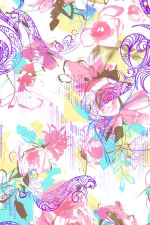 缤纷印花华亿平台图片