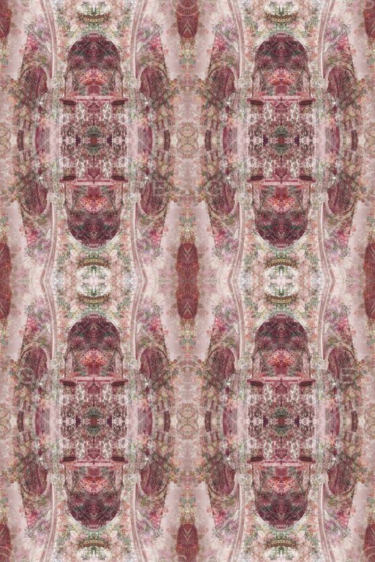 宫殿印花华亿平台图片