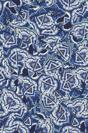 476538-WT505打碎重构欧式大牌风腰果花