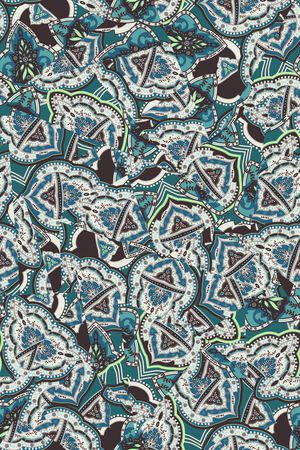 欧式印花华亿平台图片