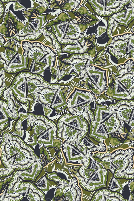 欧式印花华亿平台图片