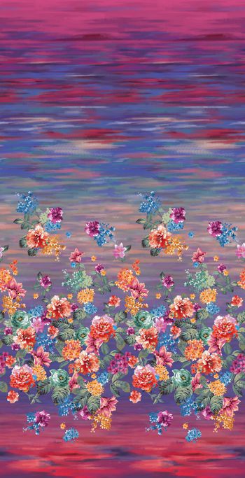 手绘印花华亿平台图片