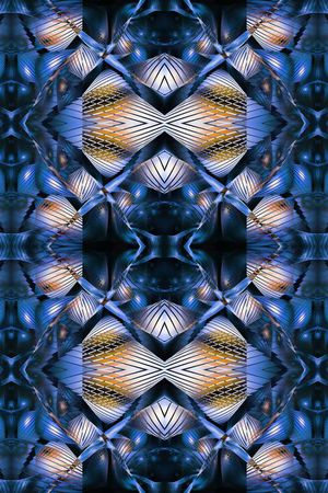 几何印花华亿平台图片