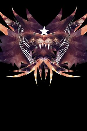 潮流时尚印花华亿平台图片