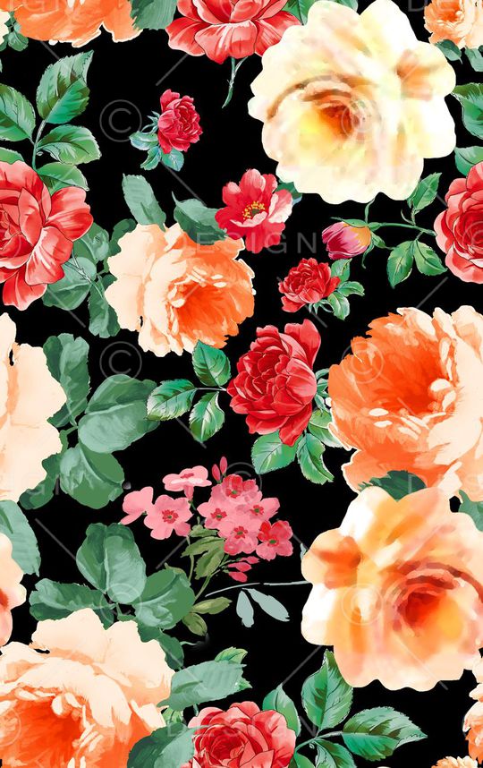 流行时尚印花华亿平台图片