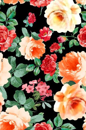 流行时尚印花华亿平台图片