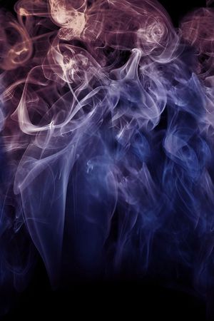 烟雾印花华亿平台图片