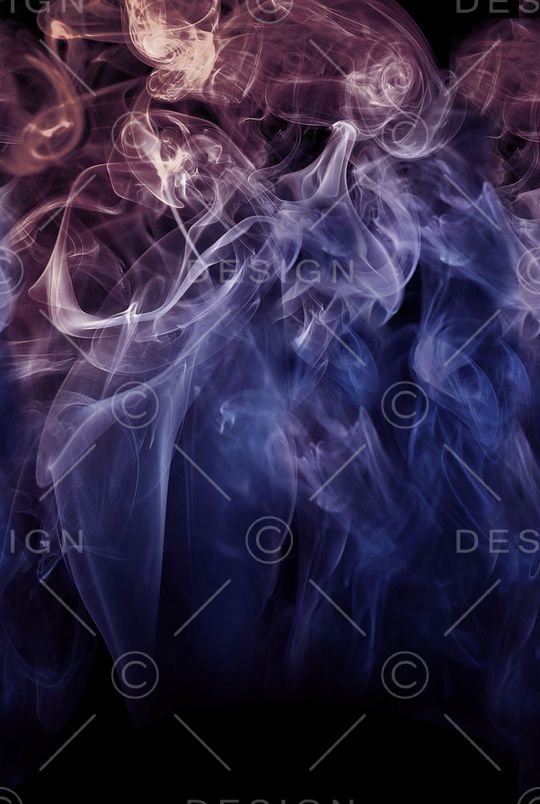 烟雾印花华亿平台图片