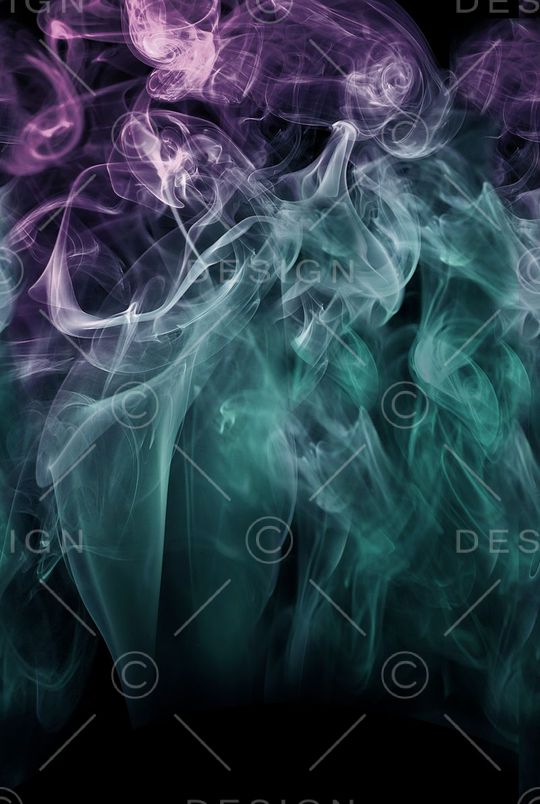 烟雾印花华亿平台图片