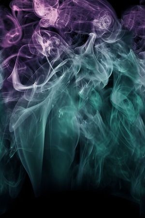 烟雾印花华亿平台图片