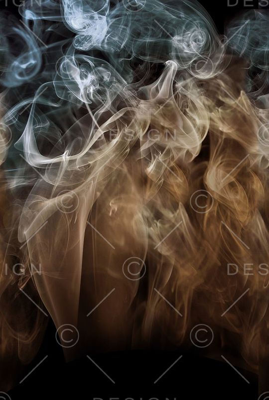 烟雾印花华亿平台图片