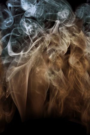 烟雾印花华亿平台图片