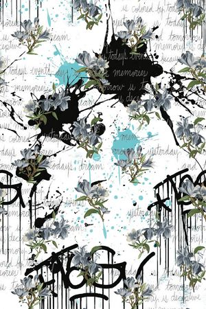 甜美 清新印花华亿平台图片