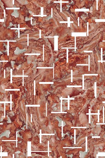 476615-WT508抽象几何石纹大理石纹理潮