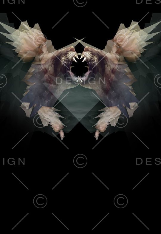 潮流前卫印花华亿平台图片