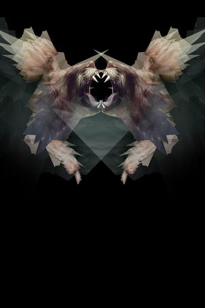 潮流前卫印花华亿平台图片