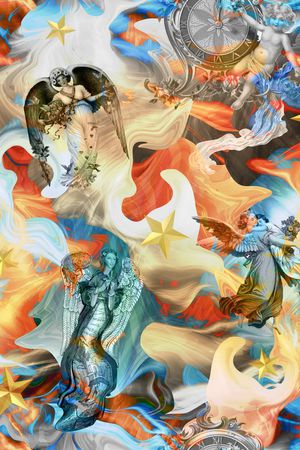 复古印花华亿平台图片