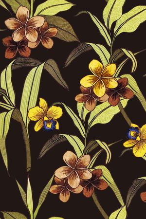 叶子印花华亿平台图片