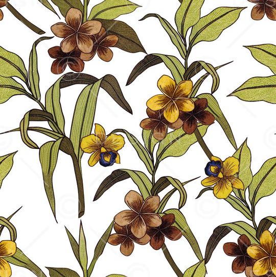 写意印花华亿平台图片