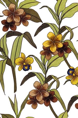 写意印花华亿平台图片