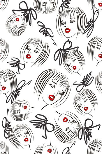 抽象印花华亿平台图片