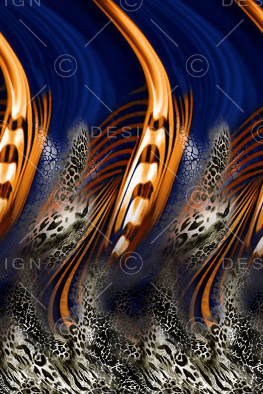 波西米亚印花华亿平台图片