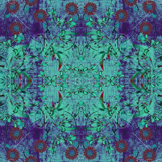 抽象印花华亿平台图片