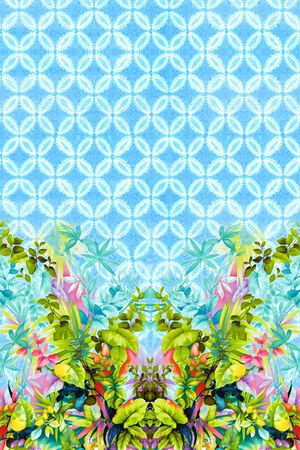 流行时尚印花华亿平台图片