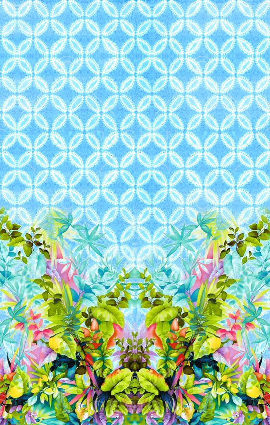 流行时尚印花华亿平台图片