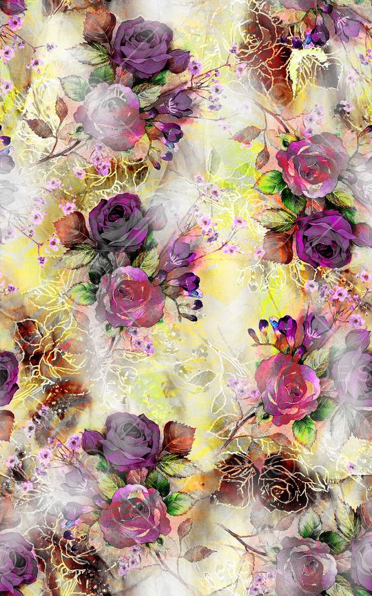 抽象印花华亿平台图片