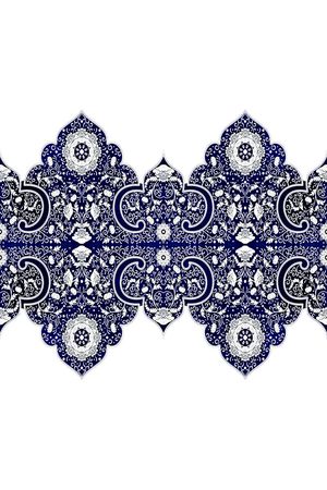 古典纹样印花华亿平台图片