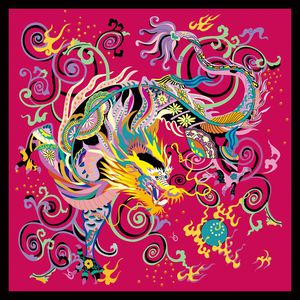 女装印花华亿平台图片