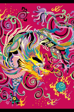 女装印花华亿平台图片