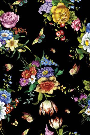 潮流大牌印花华亿平台图片